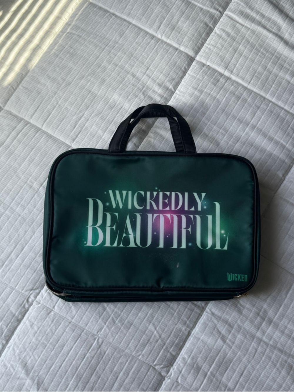 Wicked cosmetic bag and tote bundle - Picture 4 of 6